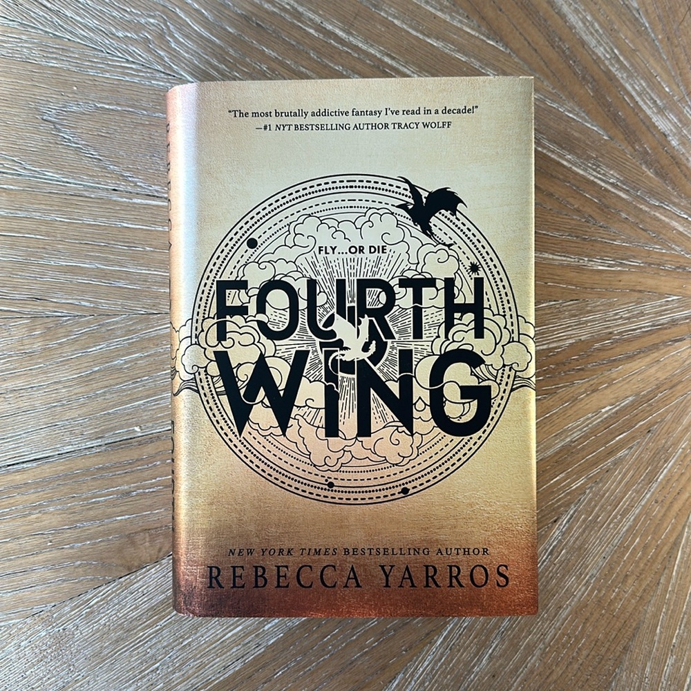 Fourth wing book